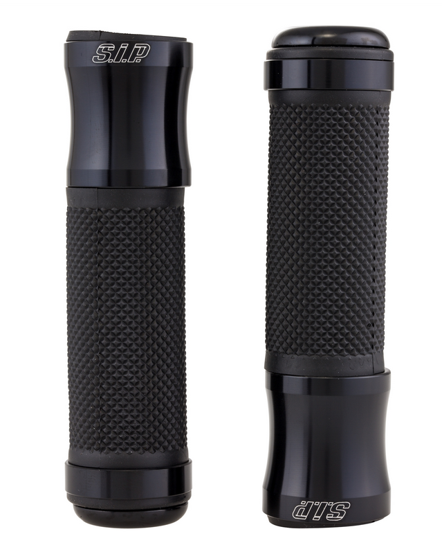 Manopole Ø 24/24 mm, L 125 mm per Vespa PX 125-200ccm, nero lucido