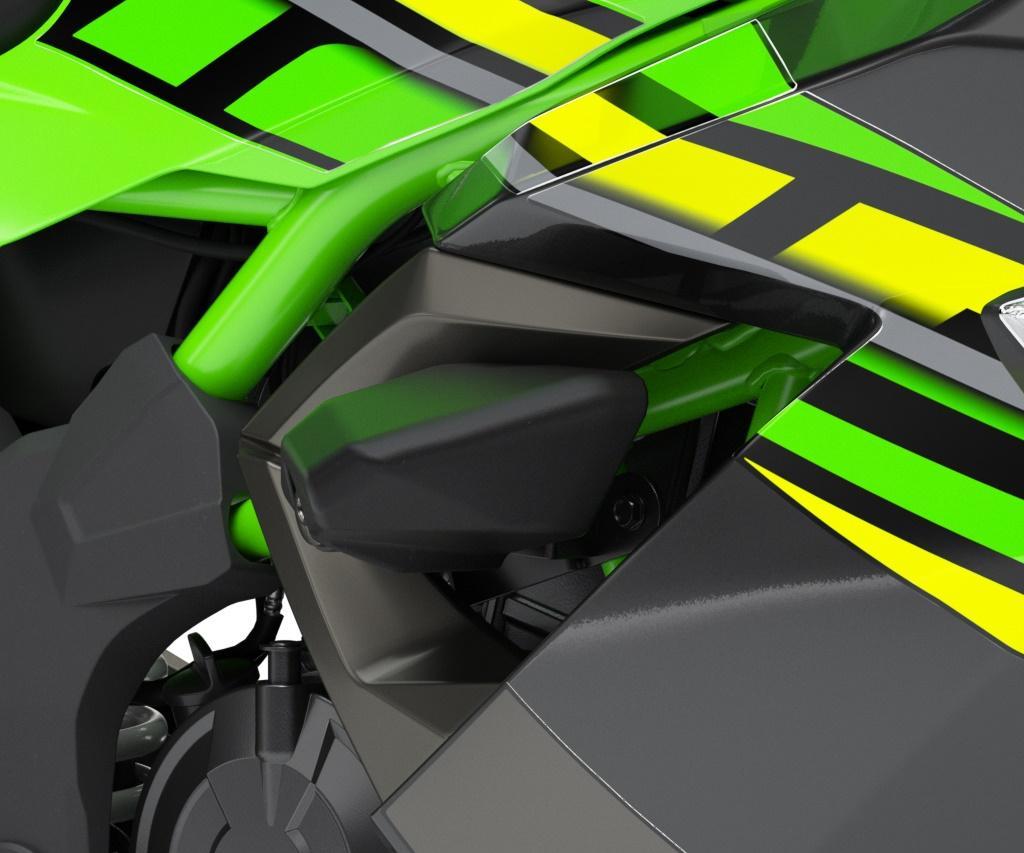 Paracolpi per Kawasaki Ninja 125 (19-) Originali