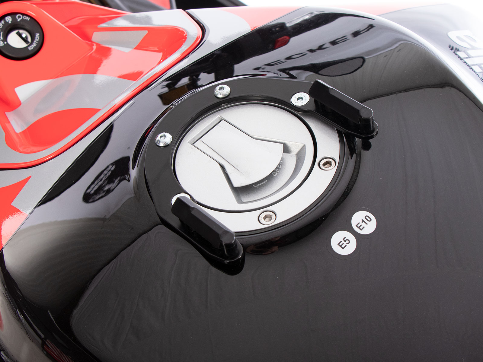 Anello serbatoio di base con blocco borsa serbatoio per Aprilia Tuono 660 Factory (22-)