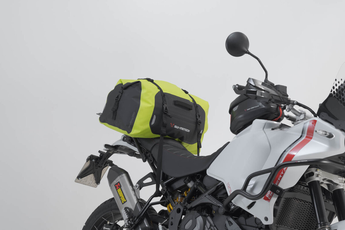 SW-Motech Borsa posteriore Drybag 350 per Honda XL 750 Transalp, giallo/grigio SW Motech