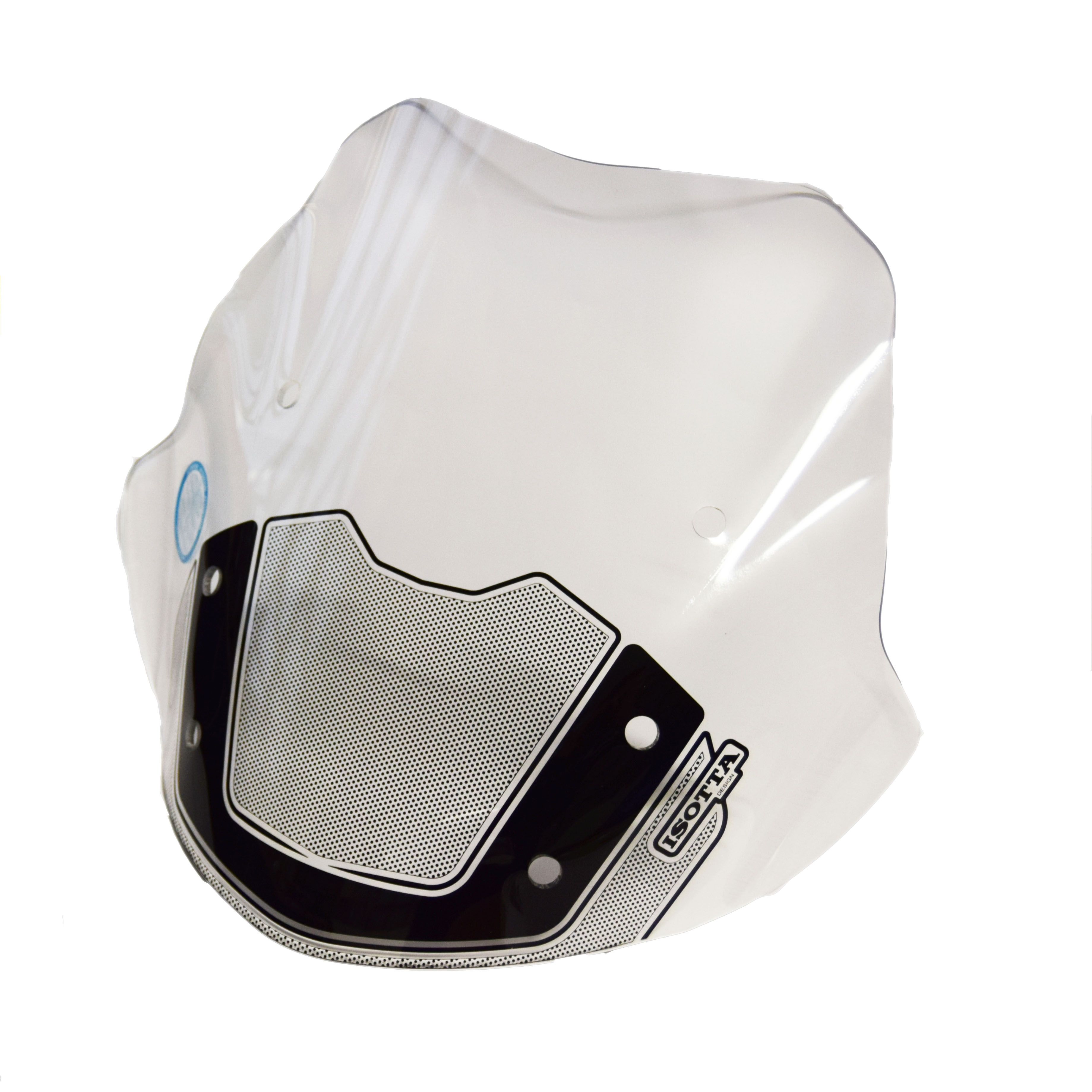Cupolino medio e spoiler antiriflesso per BMW R 1200 R (15-18)