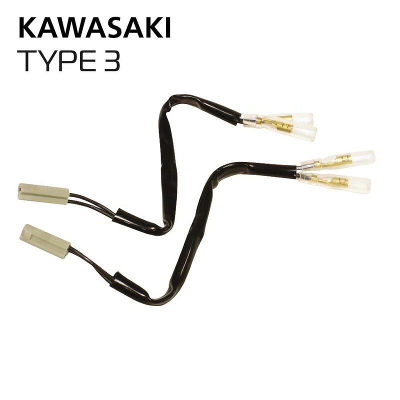 Cavo adattatore indicatore Oxford - Kawasaki Tipo 3
