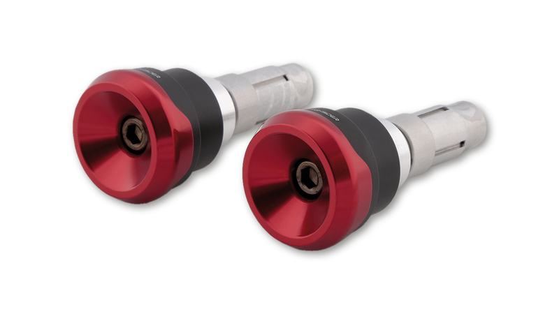 HIGHSIDER pro Akron-LS pesi manubrio rosso (coppia)