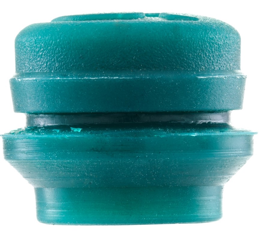 Coperchio per pesi manubrio, verde