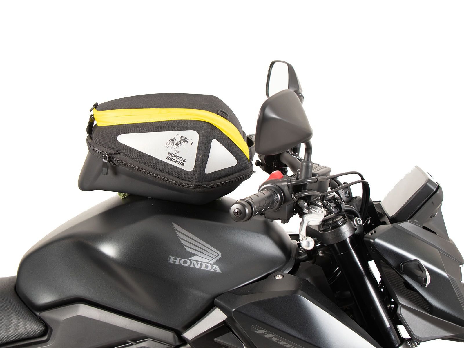 Anello serbatoio di base per Honda CB 500 Hornet (24-) Hepco & Becker