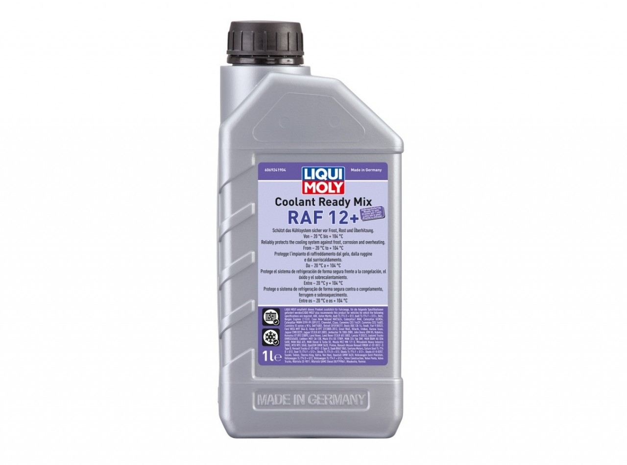 Liqui Moly Miscela pronta di refrigeranti RAF 12+, 1 l