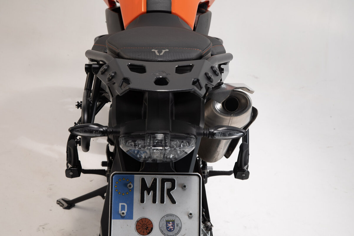 SW-Motech Sistema di borse laterali SysBag WP per KTM 790 Duke (18-) / 890 Duke R (19-) - SW Motech