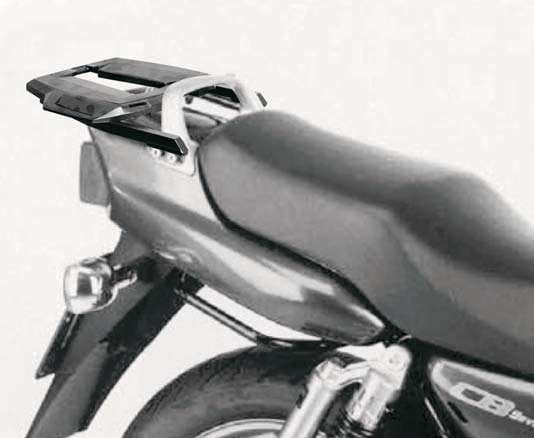 Portavaligie in alluminio nero per Honda CB 1000 F Big One (93-97) Hepco & Becker