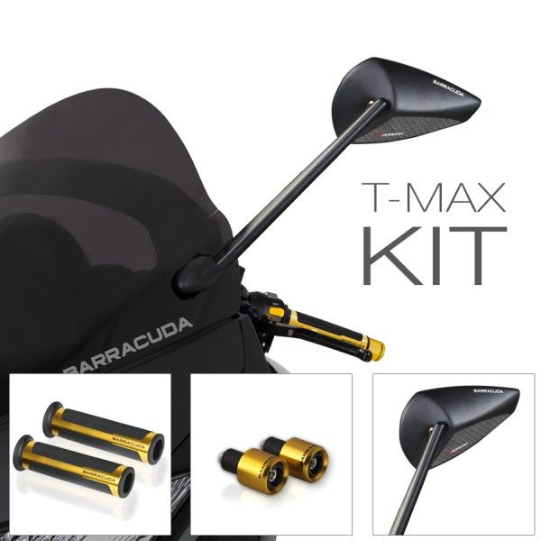 Barracuda T-MAX 500 STYLING-KIT Yamaha T-Max 500 2008 - 2011 gold