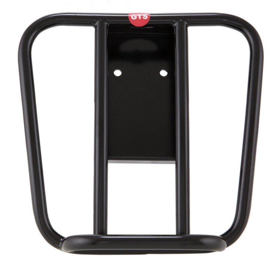Portapacchi posteriore anni '70 per Vespa GTS/GTV/GT 125-300cc 4T LC, nero