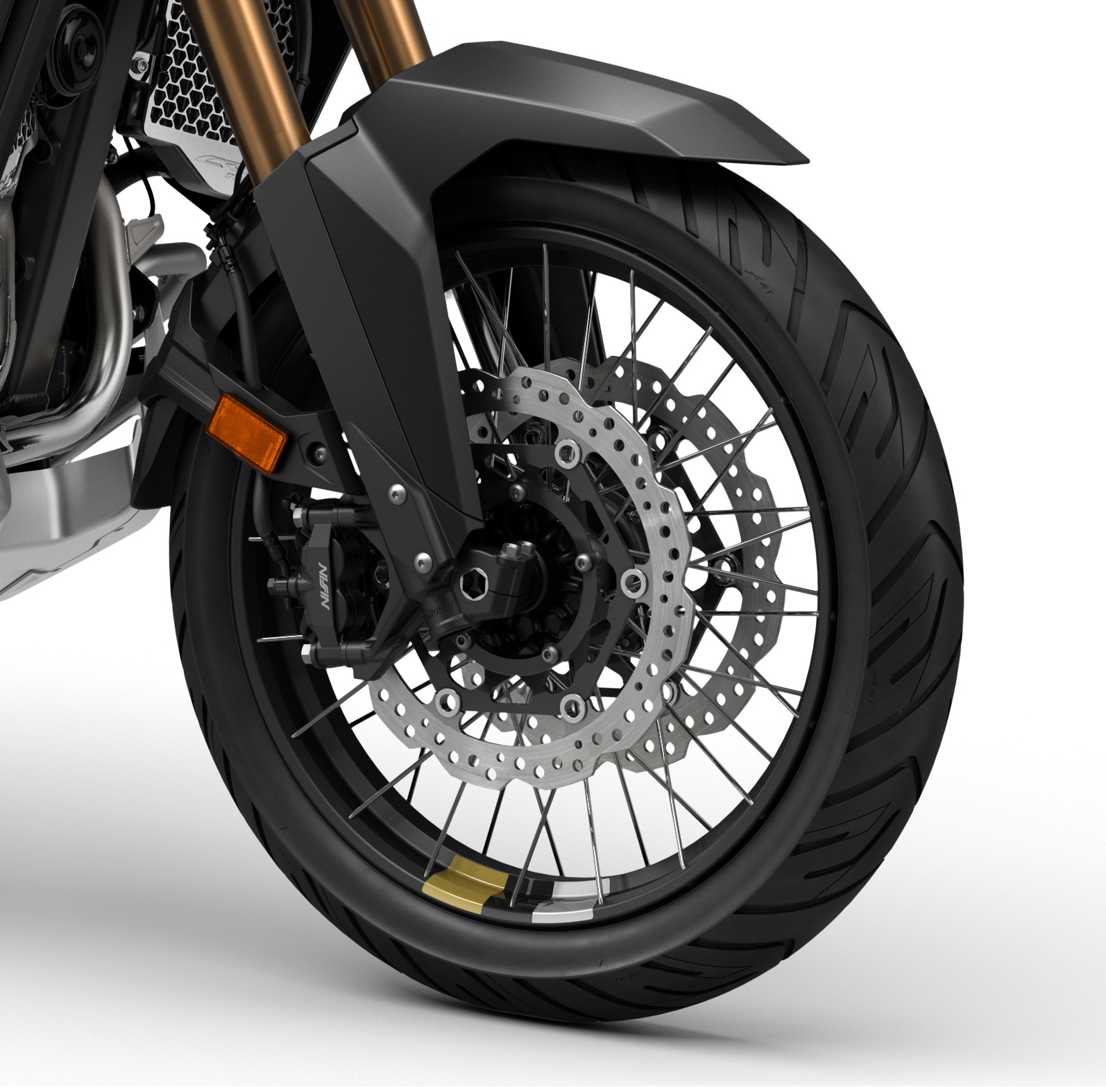 Decorazione cerchio oro per Honda CRF 1100 Africa Twin Adventure Sports (24-) Originale