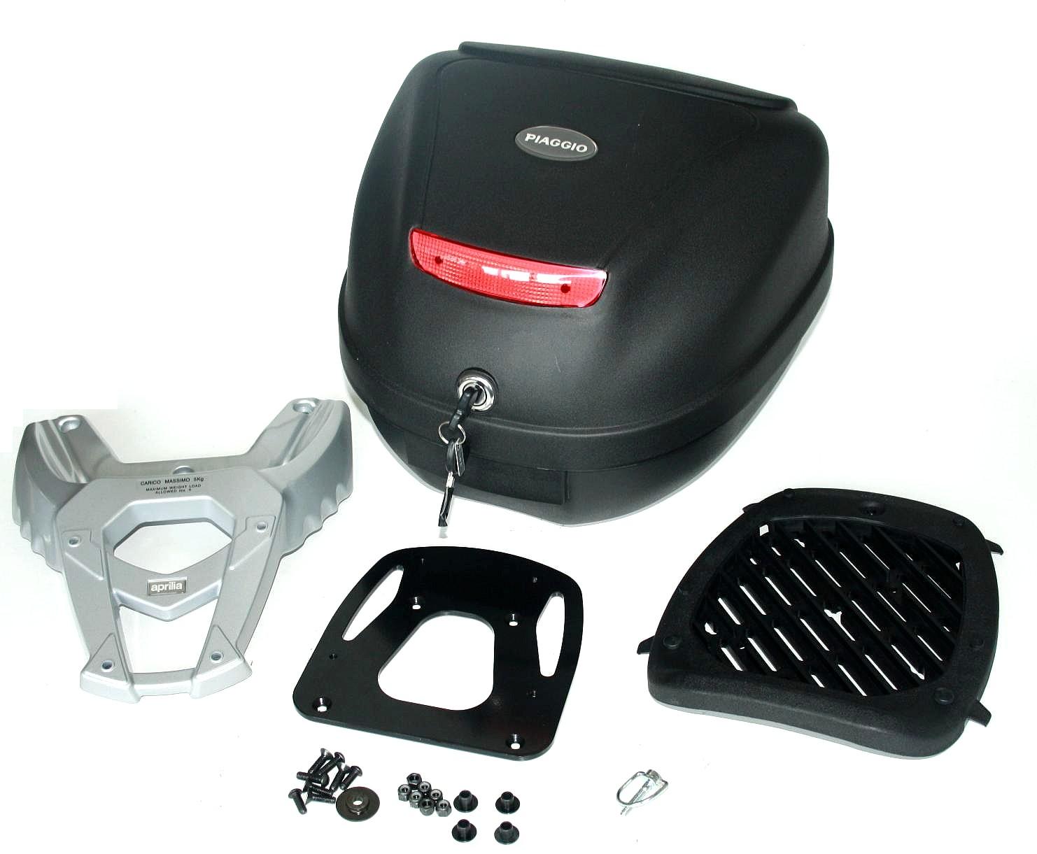 Kit Top Case, nero, colorato