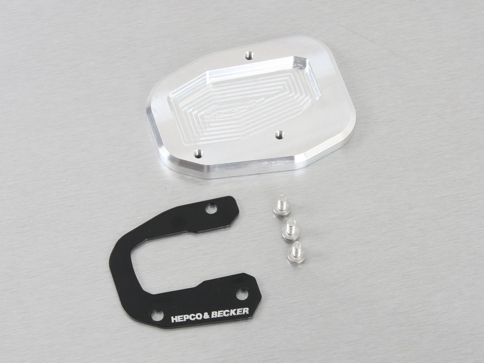 Piastra cavalletto laterale per Ducati Diavel V4 (23-) Hepco & Becker