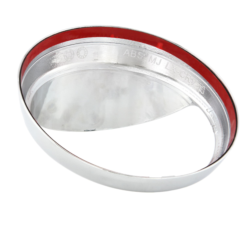 Anello lampada con paralume per Vespa LX 50-150ccm, cromo