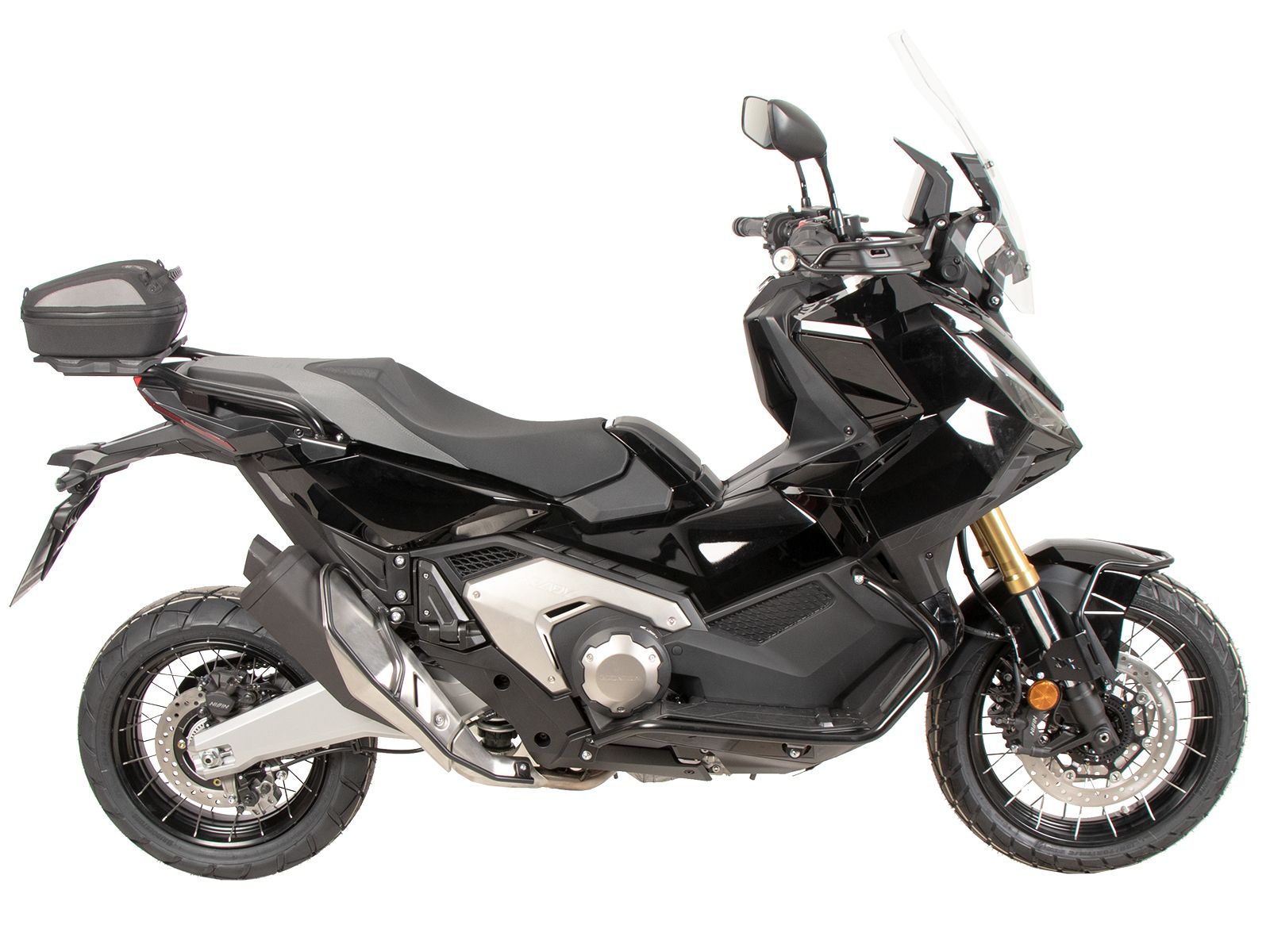 Portapacchi posteriore Smartrack nero per Honda X-ADV (25- ) Hepco & Becker