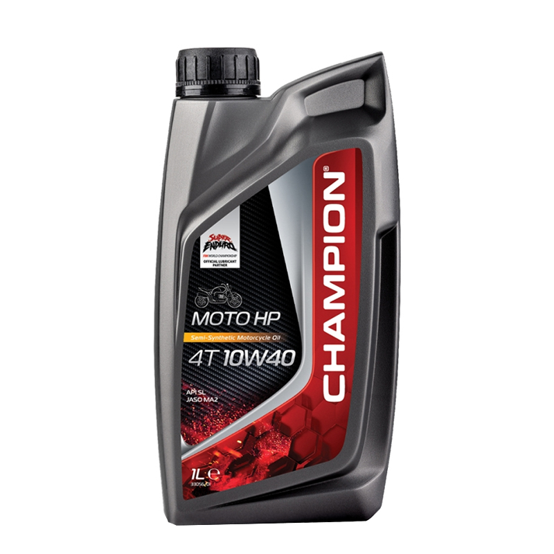 CHAMPION® Moto HP 4T 10W-40 olio motore - 1 litro BMW F 650 CS Scarver (2001-2007)