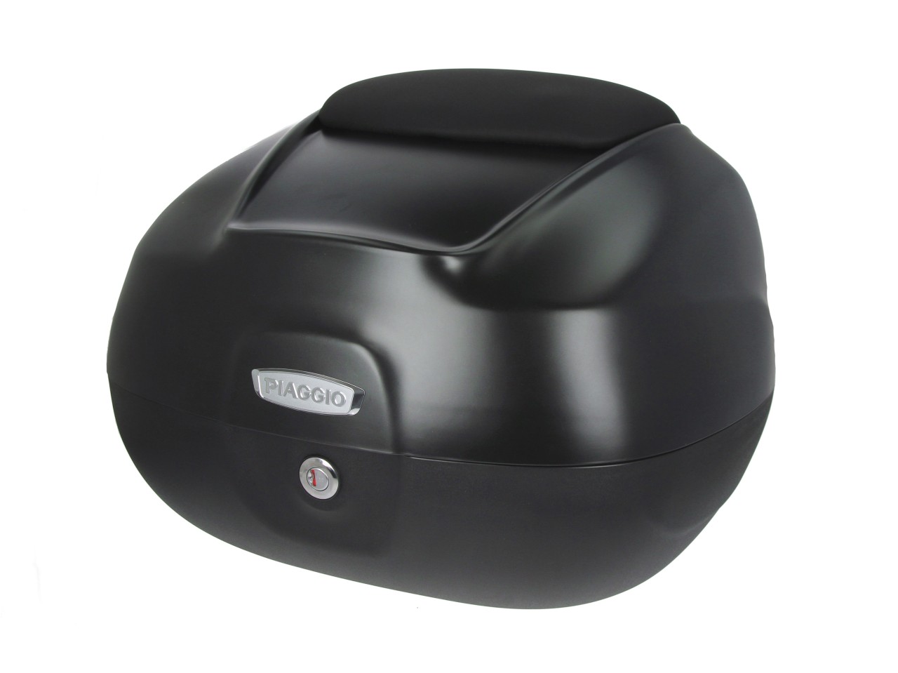Bauletto 37L per Piaggio MP3 HPE 400/530 / Medley Sport 125/200 - nero opaco 85/C