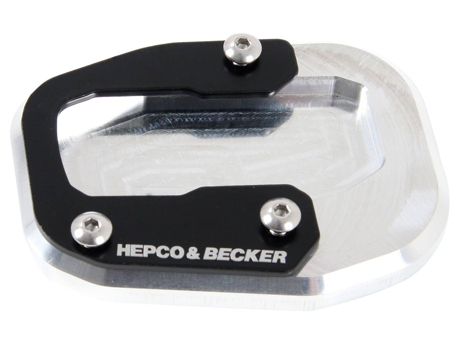 Piastra cavalletto laterale per Ducati Multistrada 1200 Enduro (16-18) Hepco & Becker