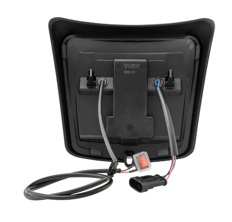 Fanale posteriore ZELIONI per Vespa GTS/GTS Super 125-300cc HPE, colorato
