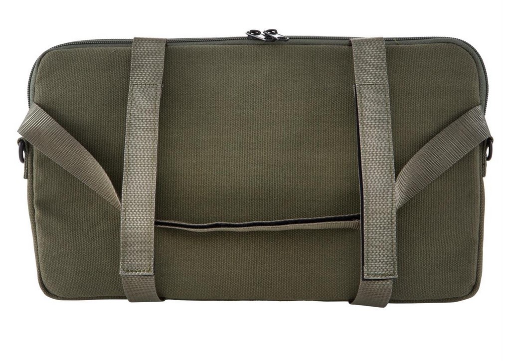 Borsa "Classic" per bagagliaio/guantiera Vespa - oliva, tela