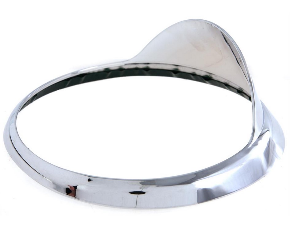 Anello lampada per Vespa GTS/GTS Super/GT/GT L 125-300cc, cromo
