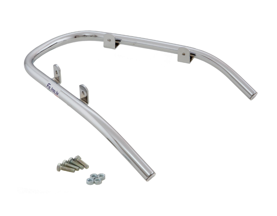 Paraurti anteriore per Vespa Primavera/Sprint/Elettrica 50-150cc, cromato