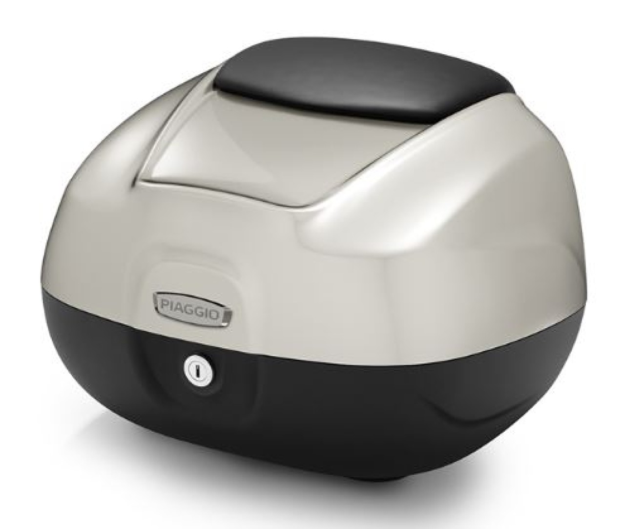 Top Case 37 l, grigio (G04_grigio metallizzato) per Piaggio MP3 400 HPE 2022