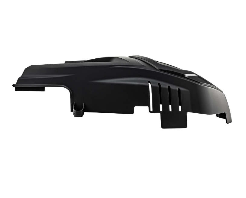 Coperchio vario ZELIONI per Vespa GTS/GTS Super/GTV HPE 300cc, nero opaco