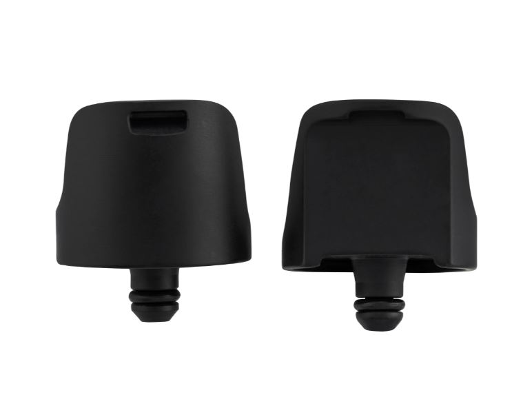 Copriforo per specchietto destro e sinistro per Vespa Primavera/Sprint/Elettrica 50-150cc, nero opaco