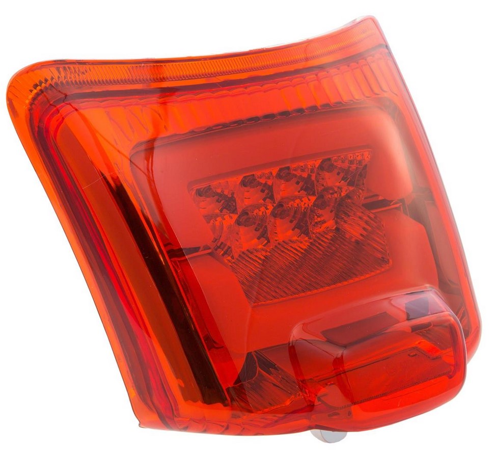 Fanale posteriore a LED per Vespa GTS/GTS Super/GTV/GT 60 125-300cc (-'13), rosso