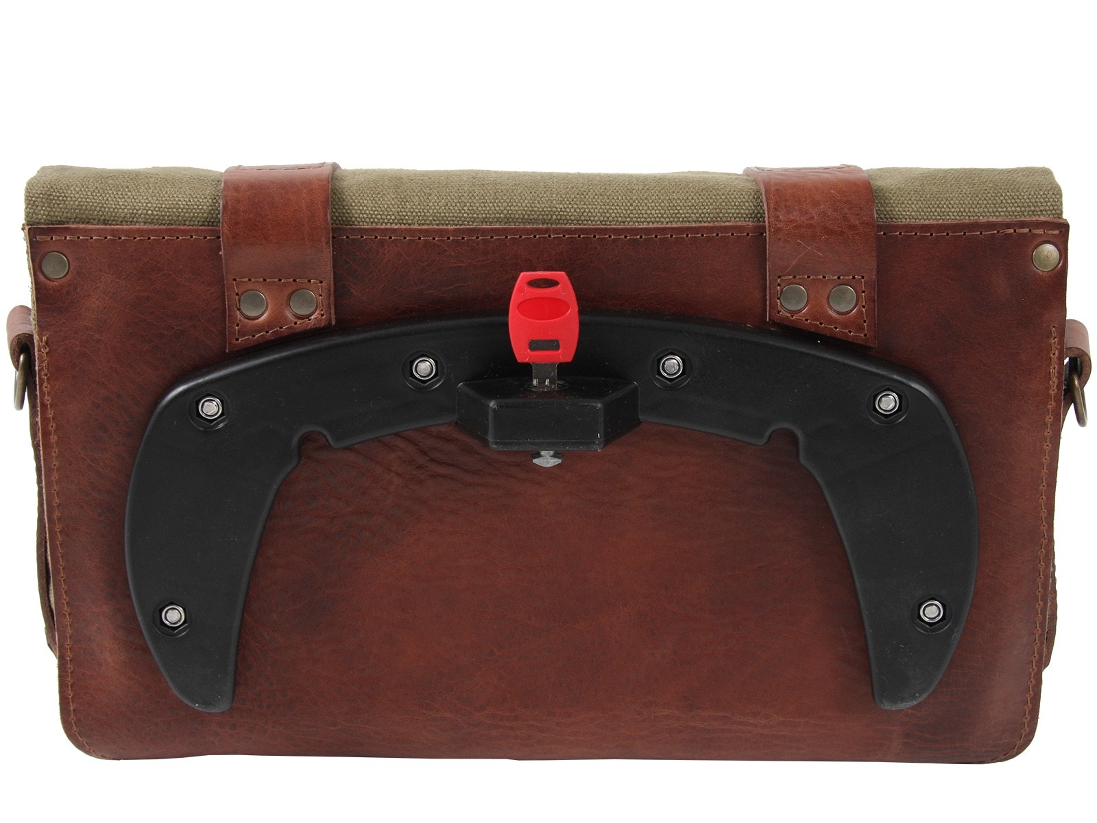 Set di borse da corriere LEGACY M/M verde per portapacchi C-Bow Hepco & Becker