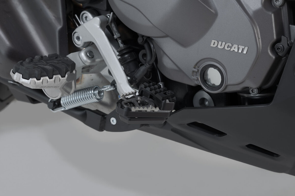 SW-Motech Estensione leva freno a pedale per Ducati Multistrada 950 / 1200 / 1260 / V2 / V2S