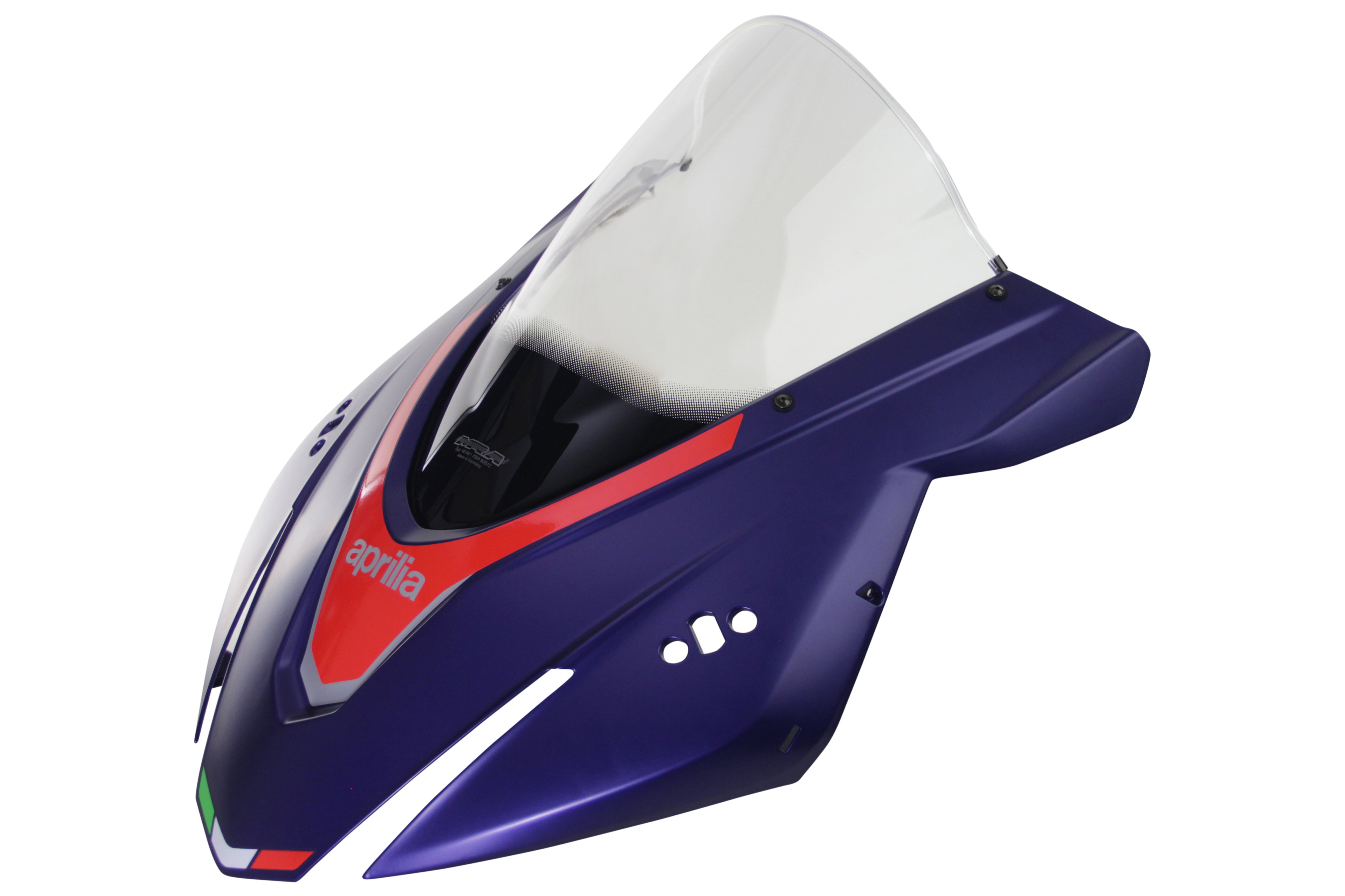 Parabrezza MRA Racing "R" - incolore - Aprilia RSV 4 1100 Factory 2021-
