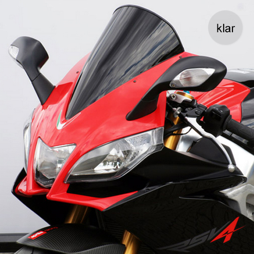 Parabrezza MRA Racing "R" incolore APRILIA RSV 4 -125 RK