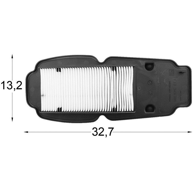 Filtro aria Tecnium - MT201-OT388