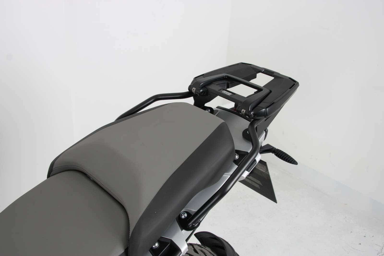 Easyrack porta bauletto nero per BMW R 1250 GS Adventure (19-24) Hepco & Becker
