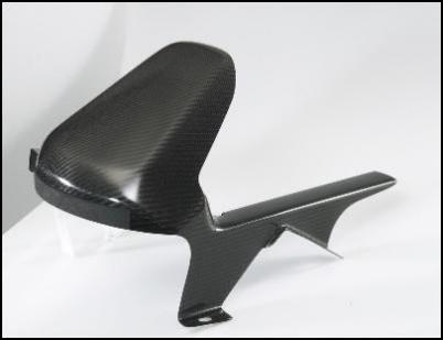 Copriruota posteriore, carbonio per Suzuki GSX-R750 BJ. 2004-2005/ GSX-R600 MIO. 2004-2005