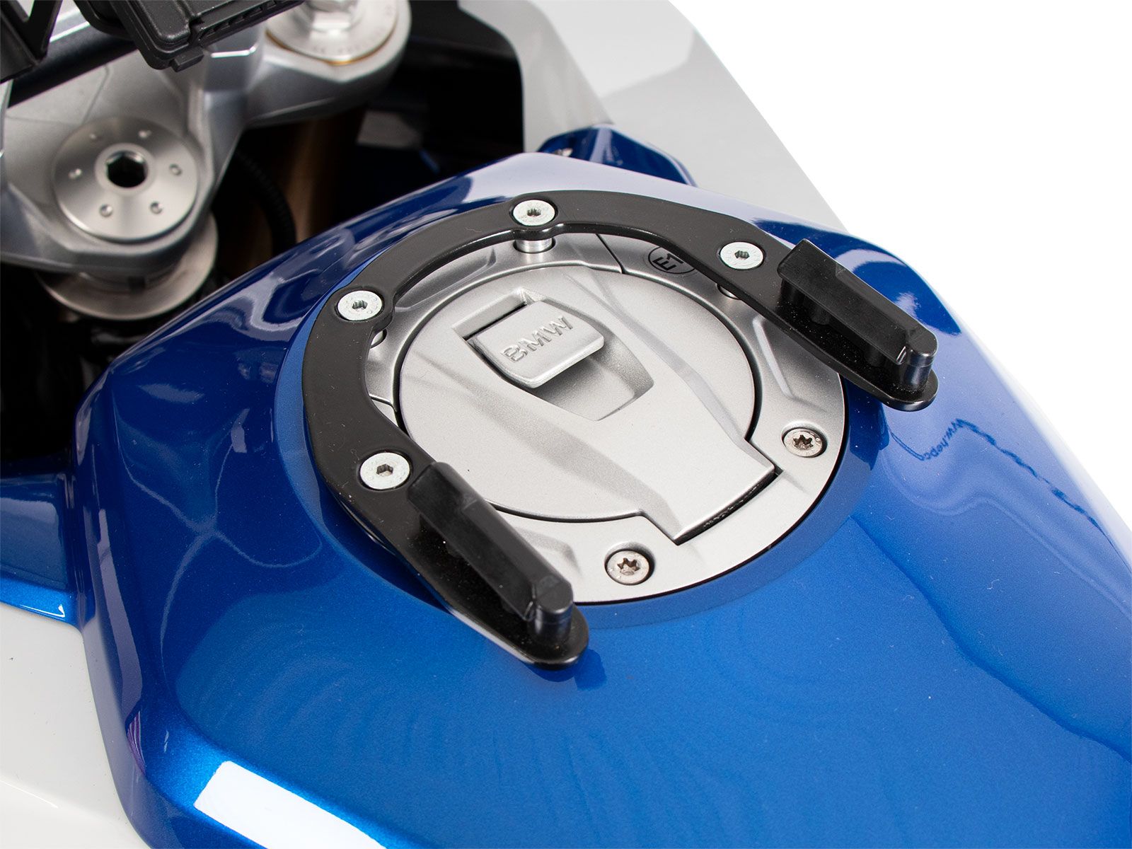 Anello serbatoio di base con blocco borsa serbatoio per BMW F 900 XR (25-) Hepco & Becker