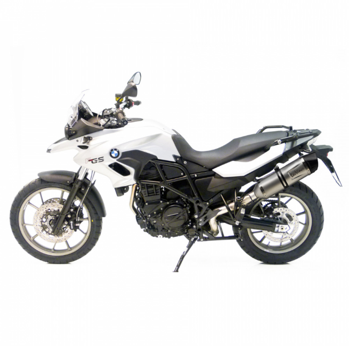 Impianto di scarico LeoVince SBK LV One Evo 2, acciaio inox per BMW