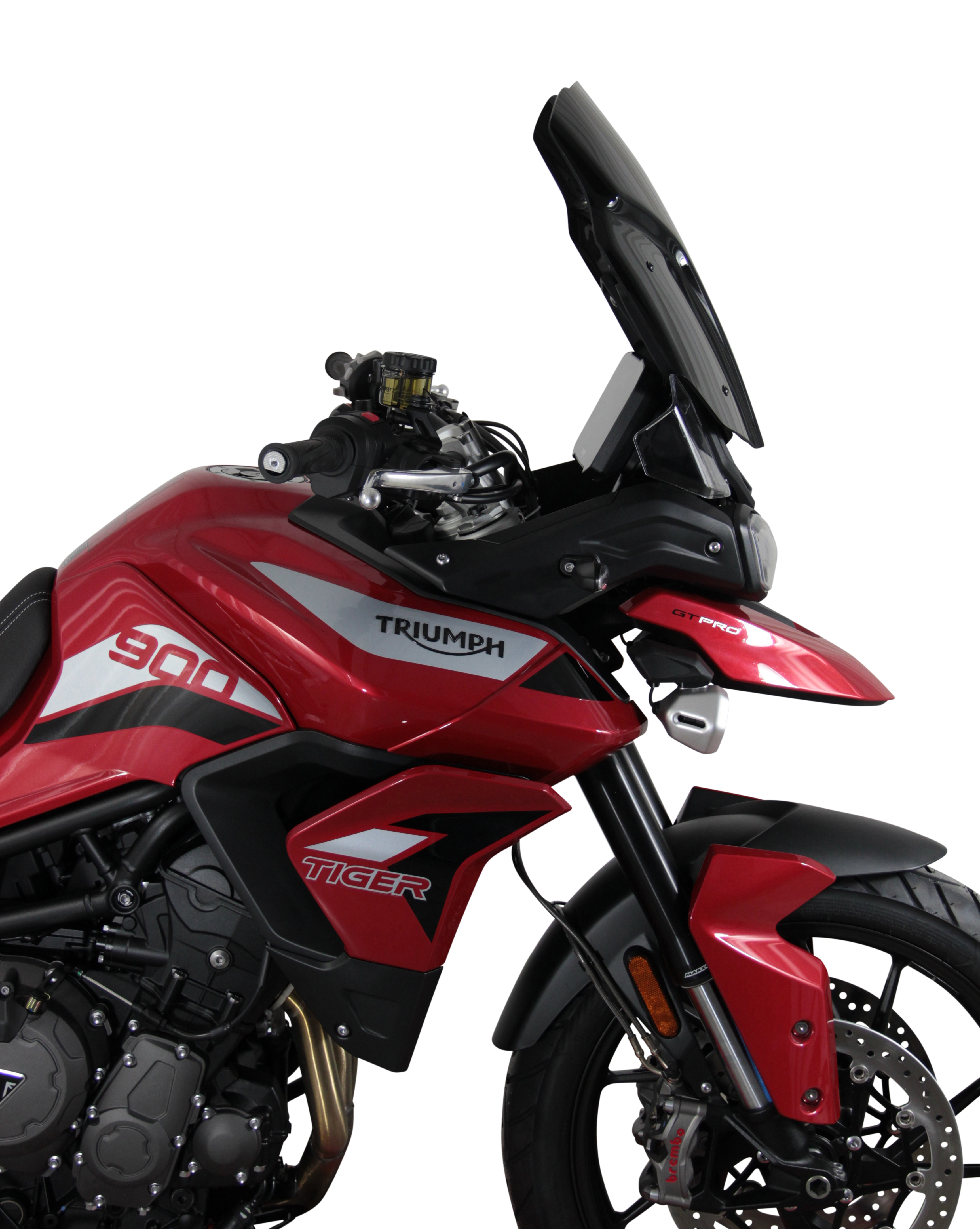 Parabrezza Touring MRA "TM" per TRIUMPH TIGER 900 /GT PRO (Bj.19-) - Grigio fumo