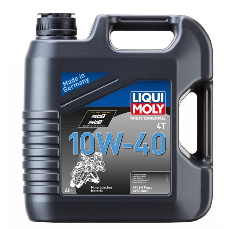 CHAMPION® Olio motore Pro Pulse TT 4T 10W-40 Ester - 1 litro