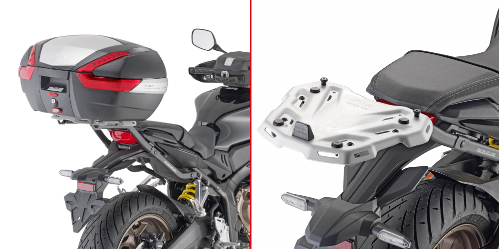 Portabagagli Givi per Honda CB 650 R (19-20)