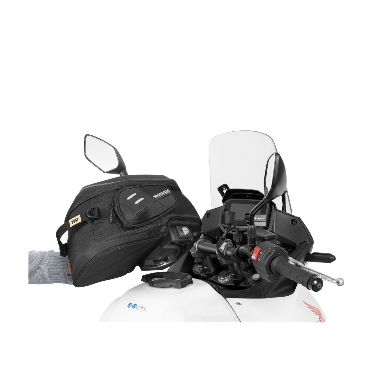 Base Shad per borsa da serbatoio per modelli CF Moto