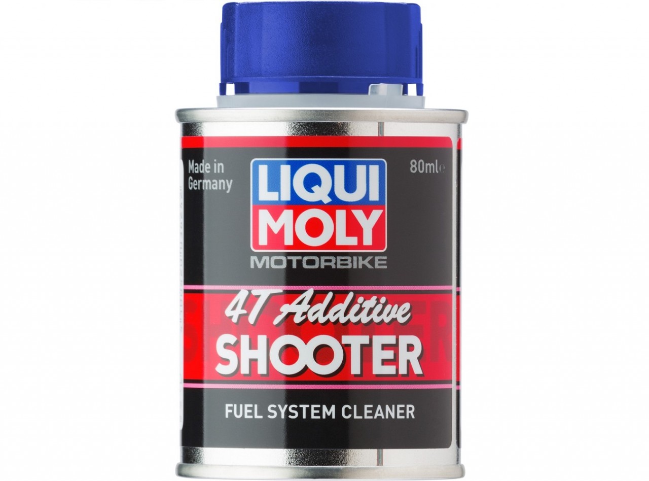 Liqui Moly Additivo per olio motore, stabilizzatore di carburante Shooter 80 ml