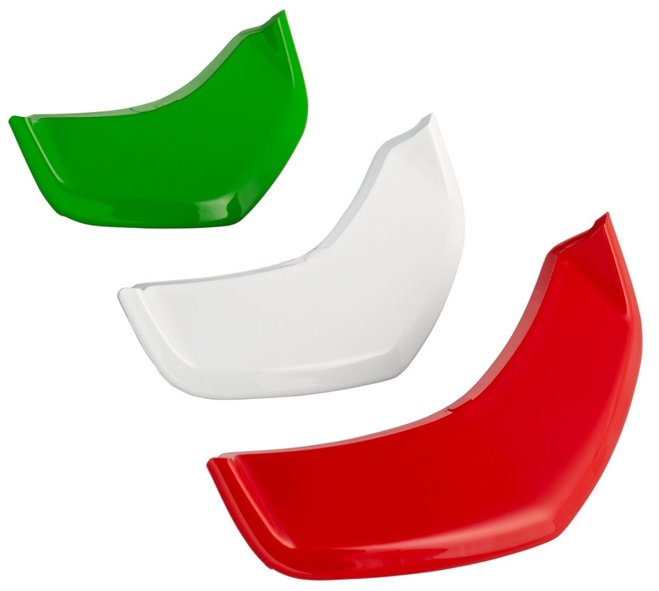 Inserto a cascata per Vespa GTS/GTS Super/GTV HPE 125-300cc ('19-), stile italiano