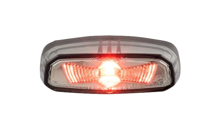 Fanale posteriore RIZOMA per Vespa GTS/GTS Super/GTV/GT, nero