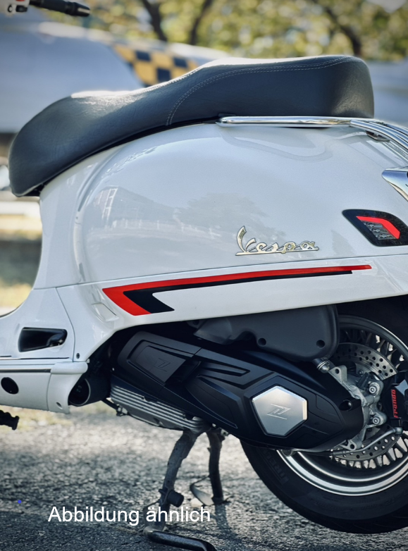 Coperchio per coperchio vario ZELIONI per Vespa GTS/GTS Super/GTV HPE 300cc, blu