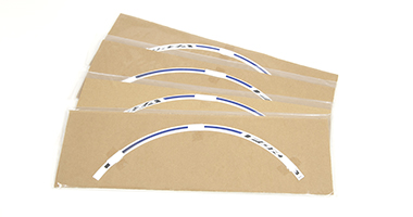 Set adesivi cerchioni blu per Honda Forza125/350 Original
