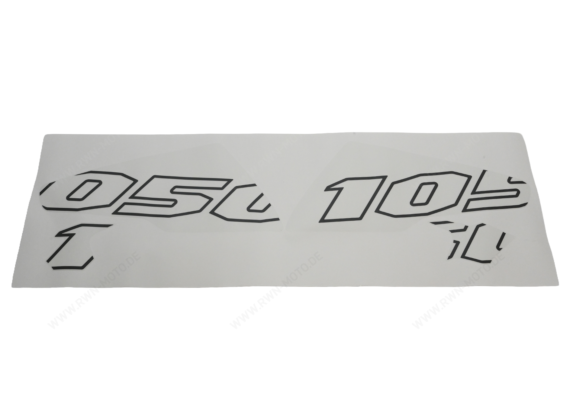 Adesivo decorativo "1050" Suzuki V-Storm 1050