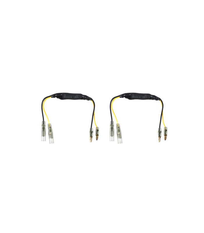Coppia di resistenze Suzuki per luci o indicatori LED - 27 Ohm Chaft